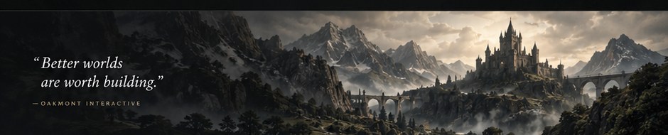 Fantasy mountain kingdom