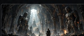 Cavern environment concept